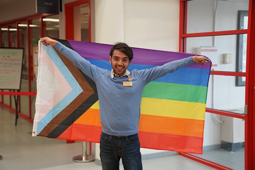 Varun Kumar - Pride Students' Representative - 01