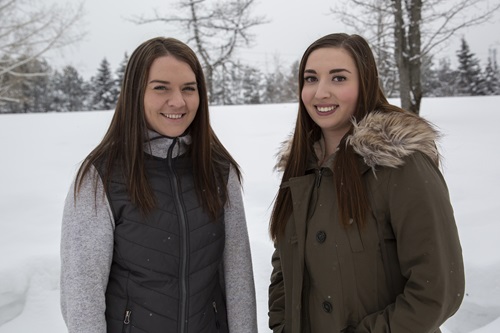 Rylee Kiff and Jodi Heavenor