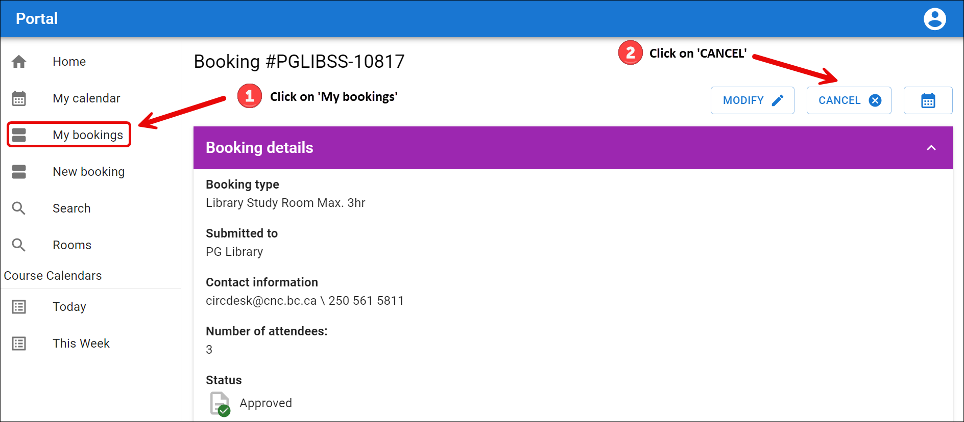 cancelbooking cancelbooking